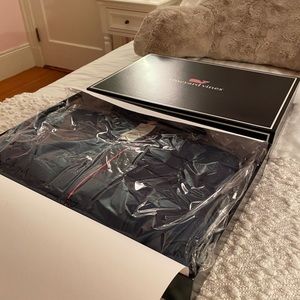 Vineyard Vines Winter Jacket (Navy)